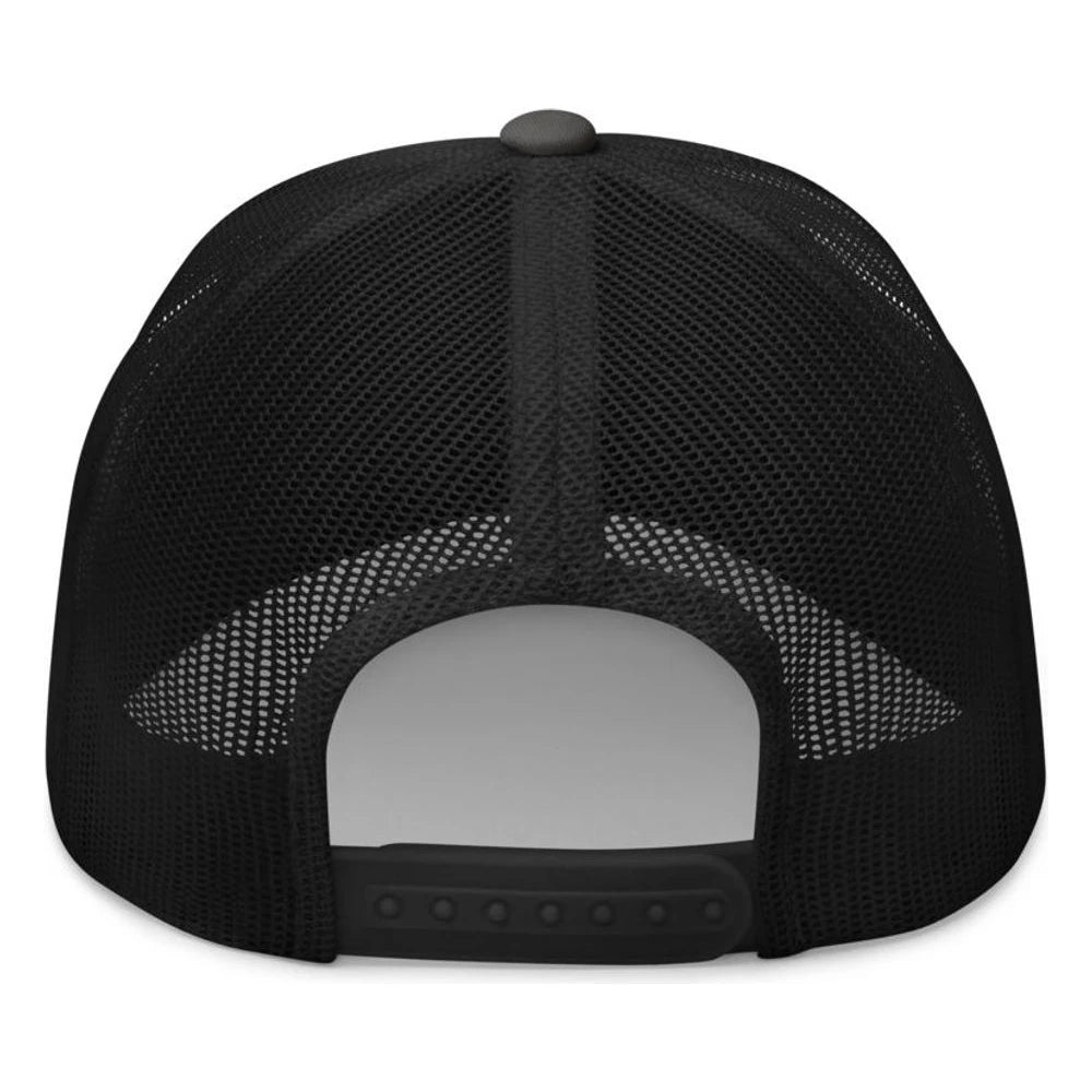 Charcoal/ Black, back view