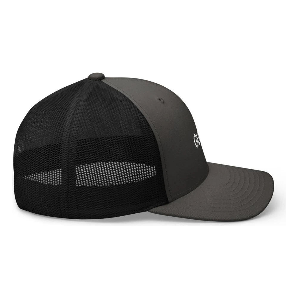 Charcoal/ Black, right side view