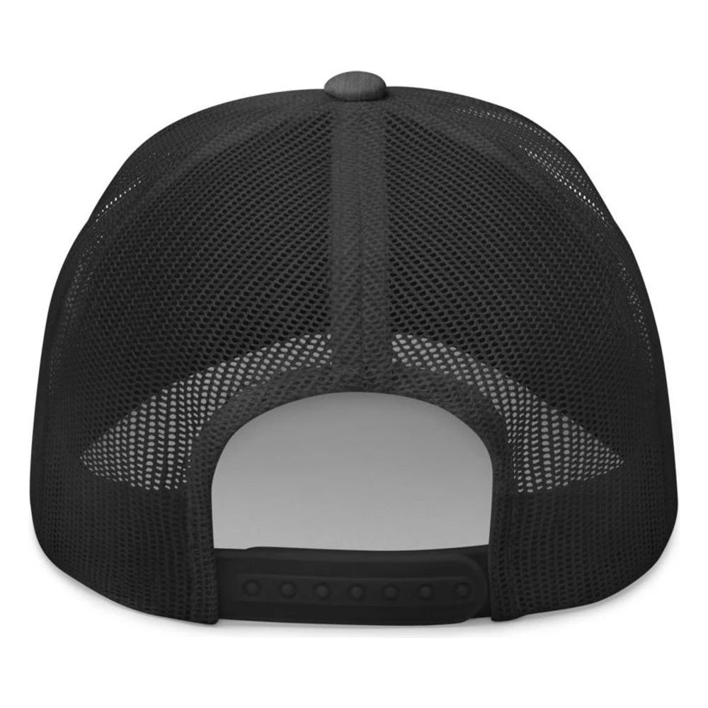 Dark Heather Gray, back view