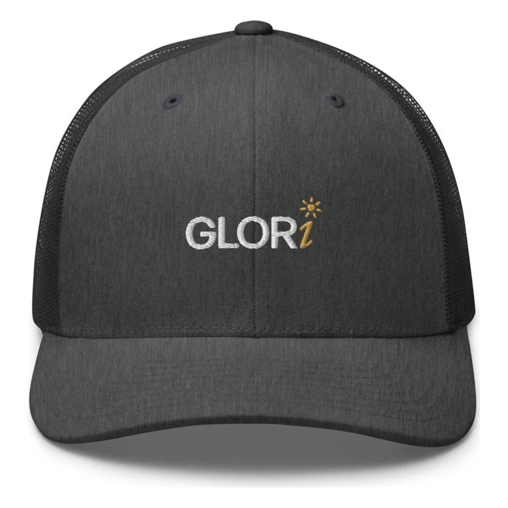 Dark Heather Gray, front view
