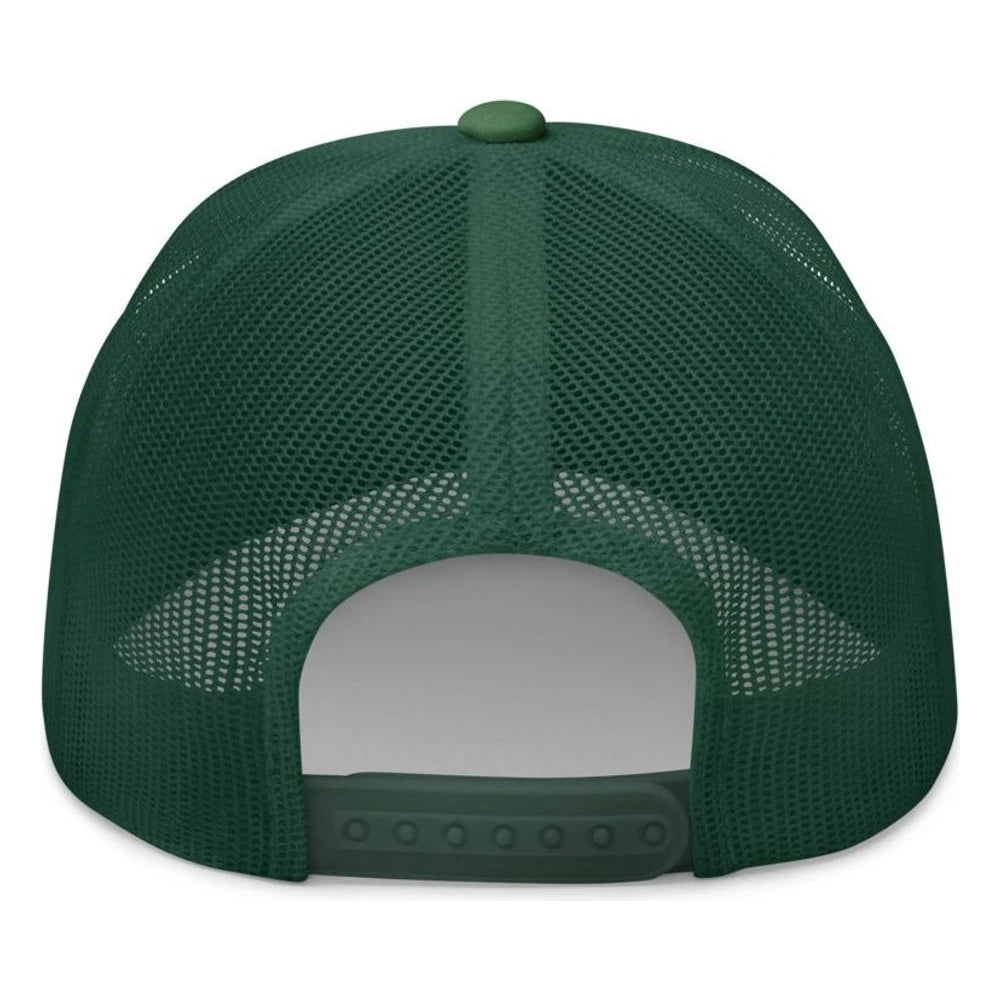 Evergreen, back view