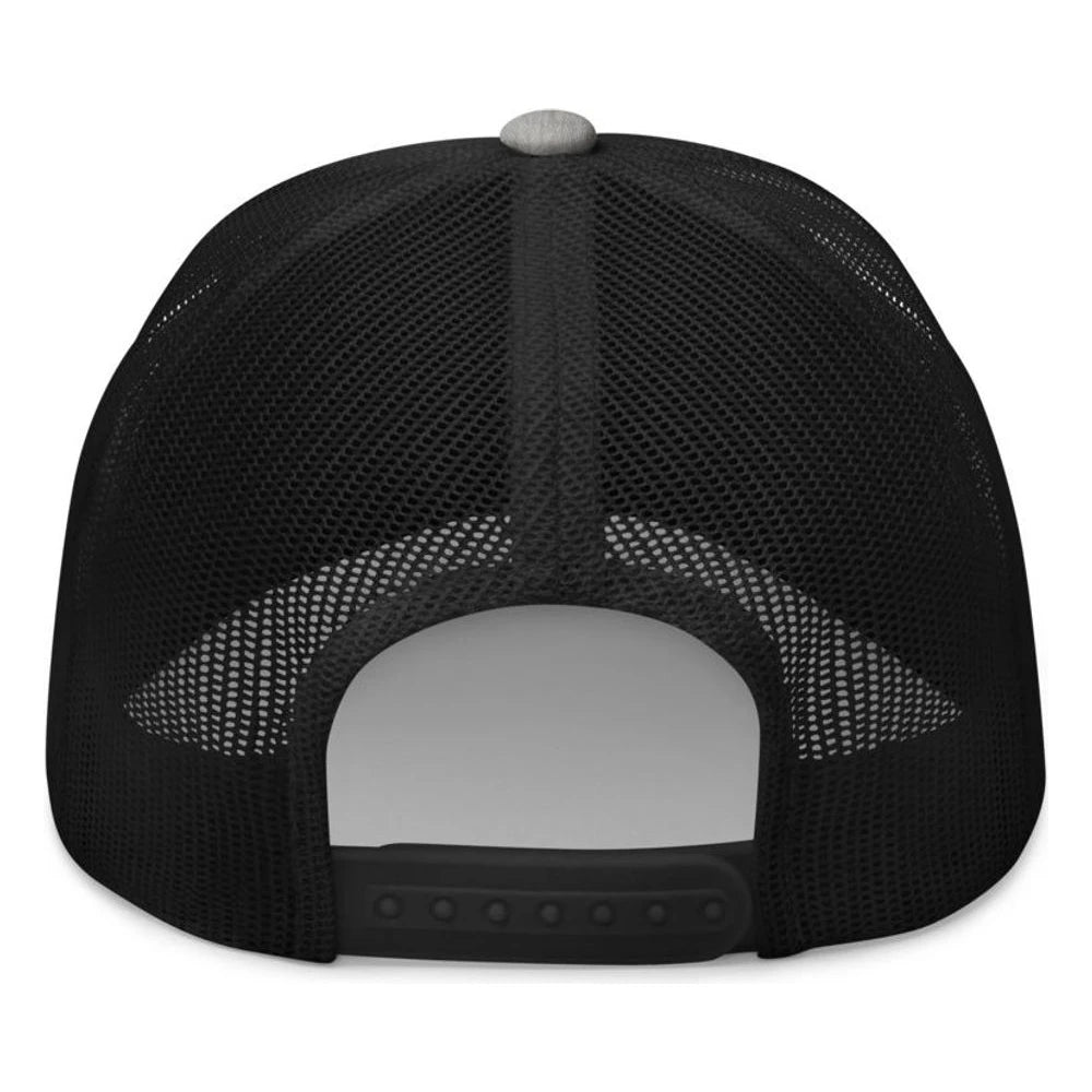Heather/ Black, back view