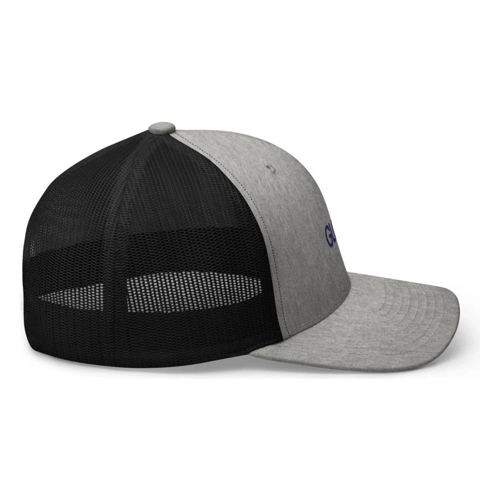 Heather/ Black, right side view