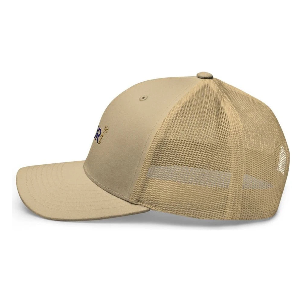 Khaki, left side view