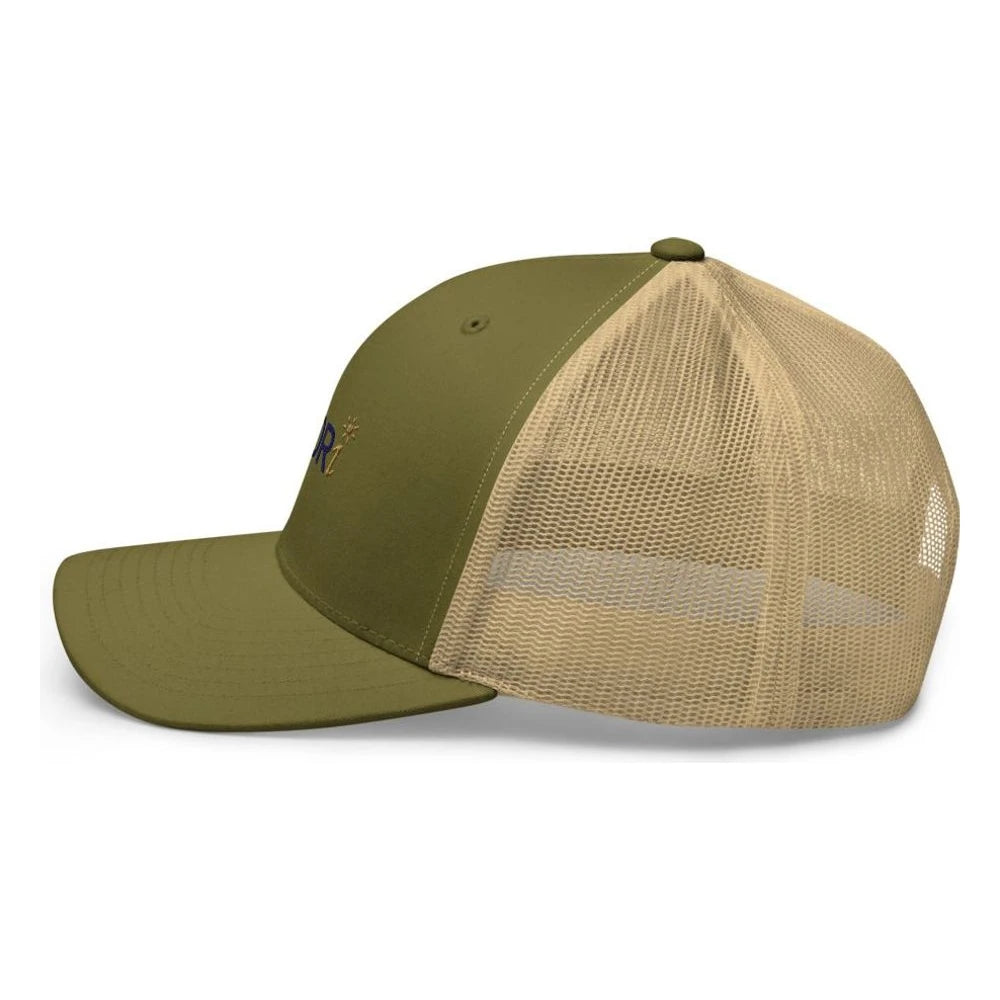 Moss/ Khaki, left side view