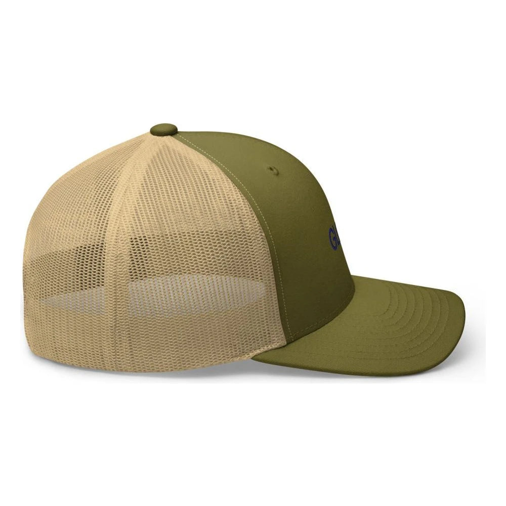 Moss/ Khaki, right side view