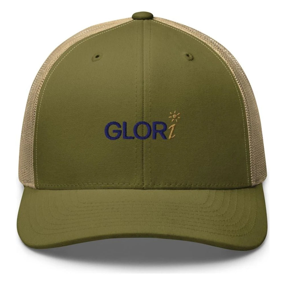Moss/ Khaki, front view