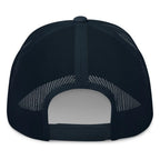 Navy, back view