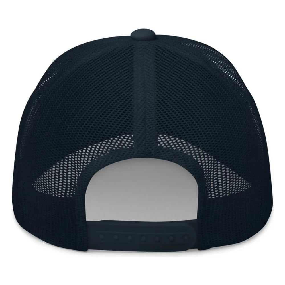 Navy, back view