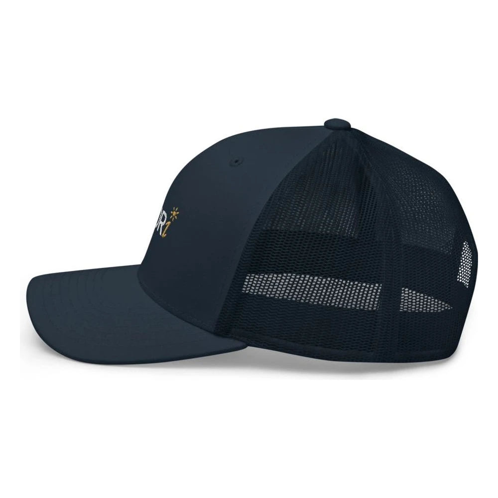 Navy, left side view