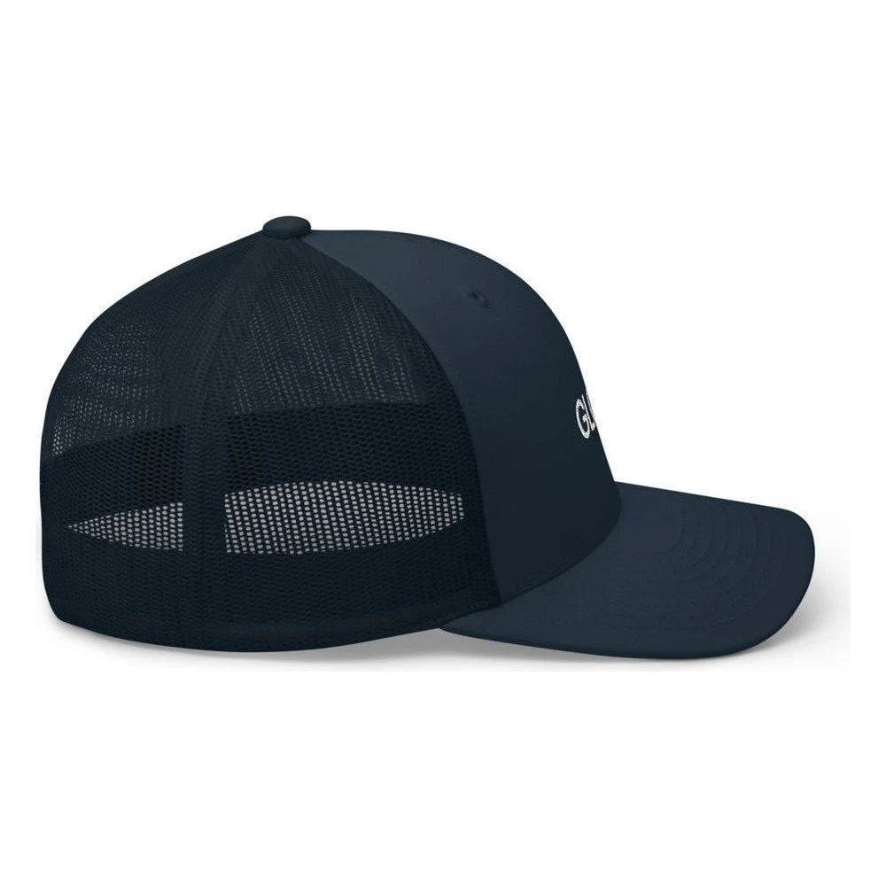 Navy, right side view