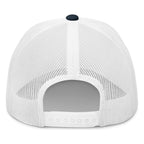 Navy/ White, back view