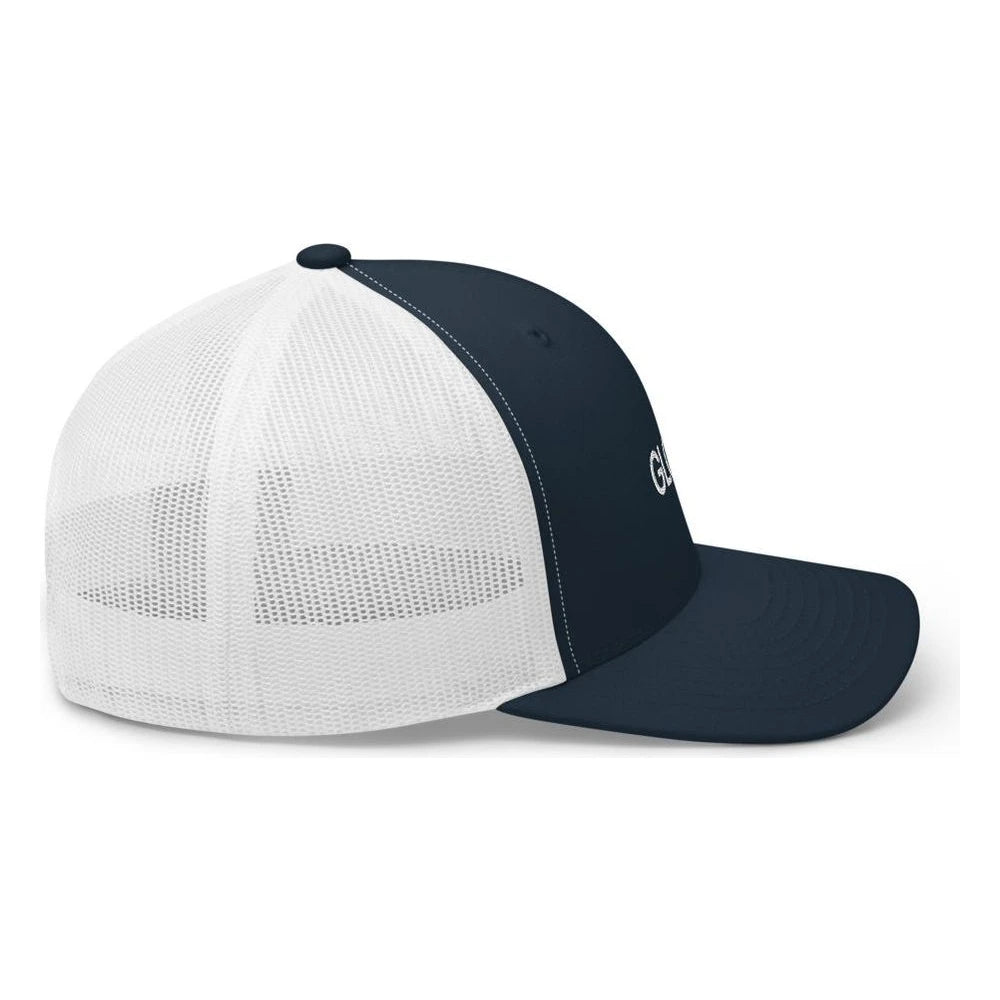 Navy/ White, right side view