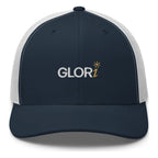 Navy/ White, front view