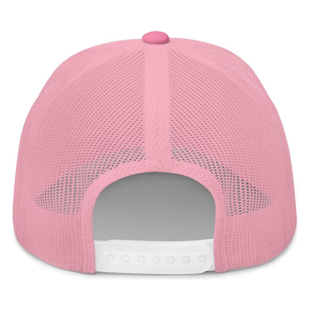 Pink, back view