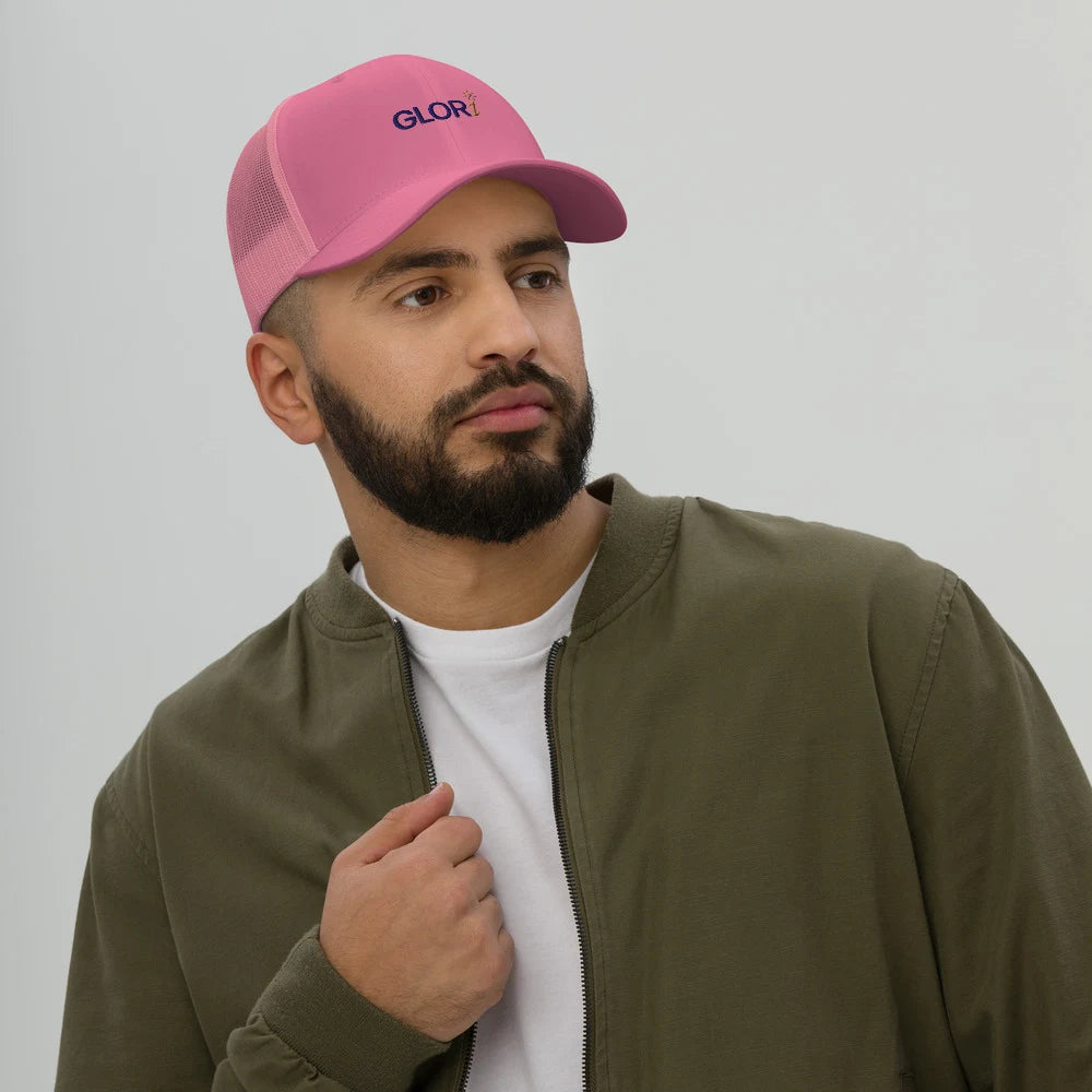 Pink, on model view
