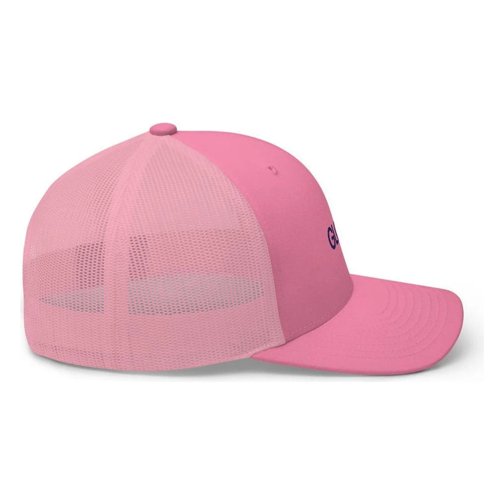 Pink, right side view