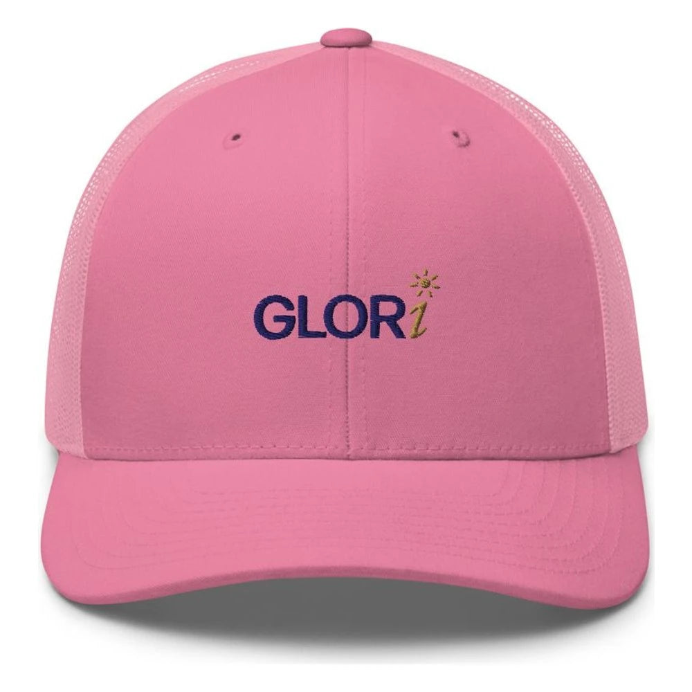 Pink, front view