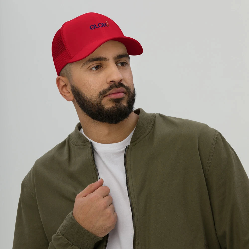 Red, on model view