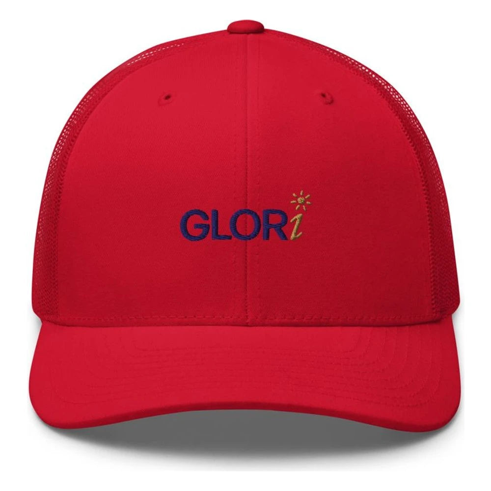 Red, front view