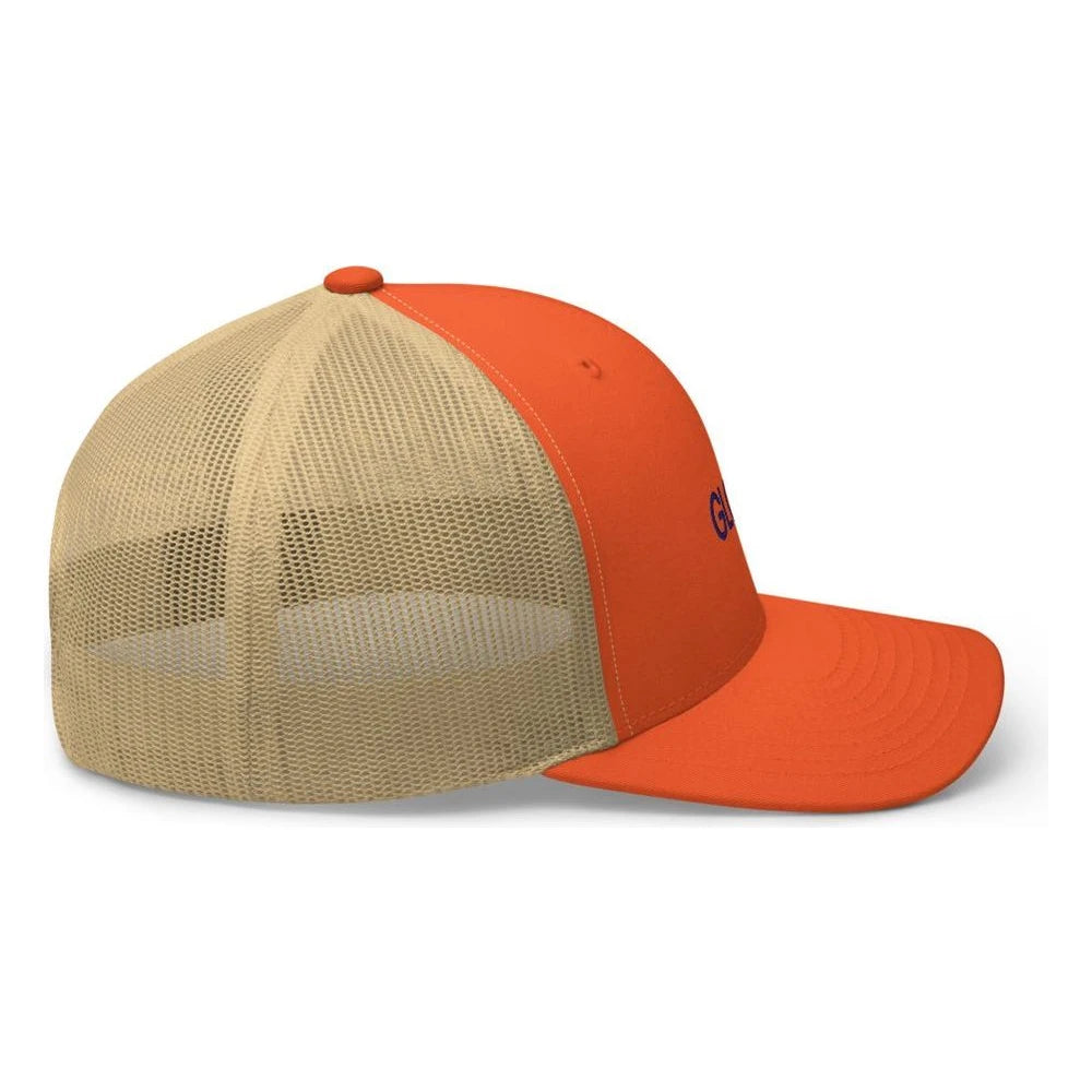 Rustic Orange/ Khaki, right side view