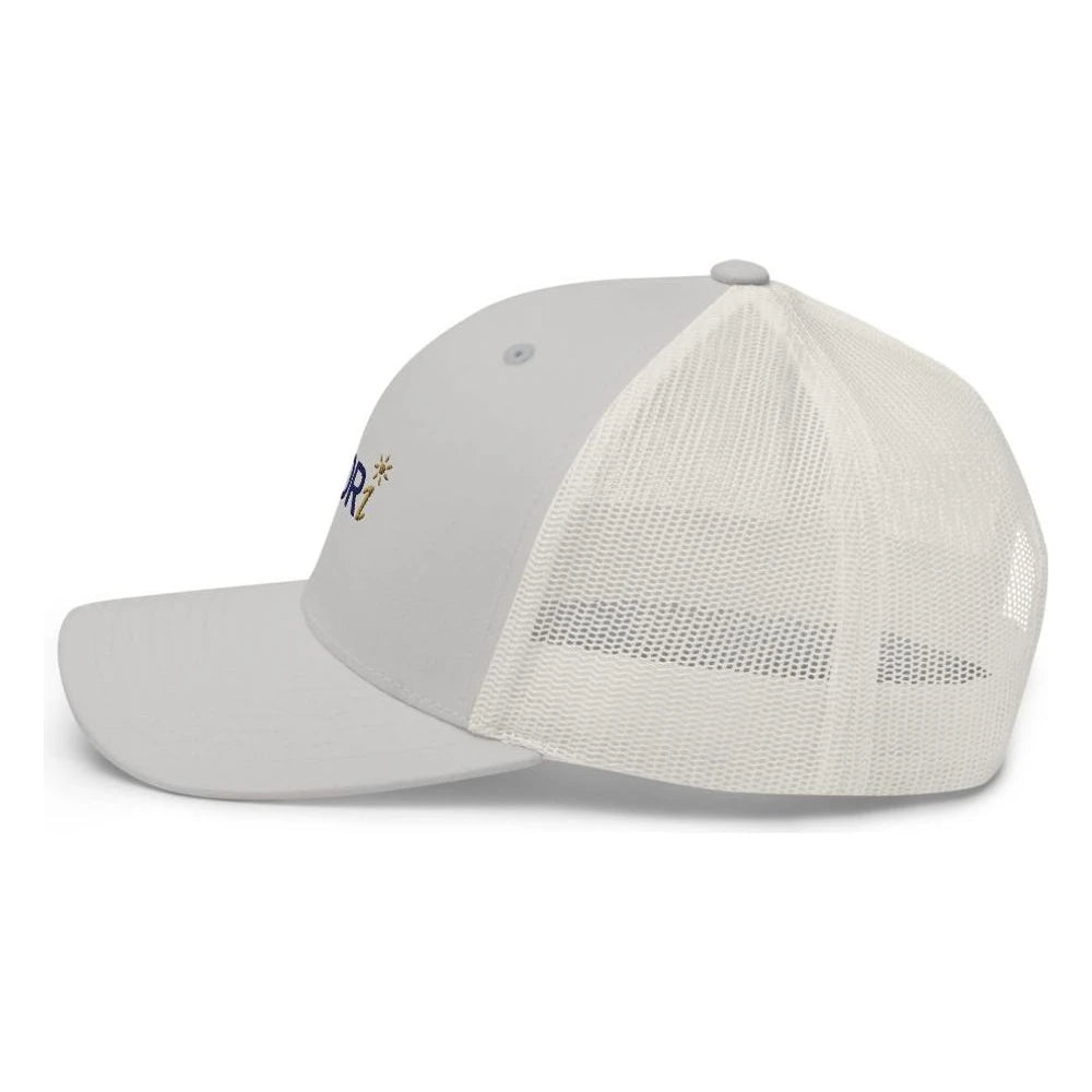 Silver, left side view