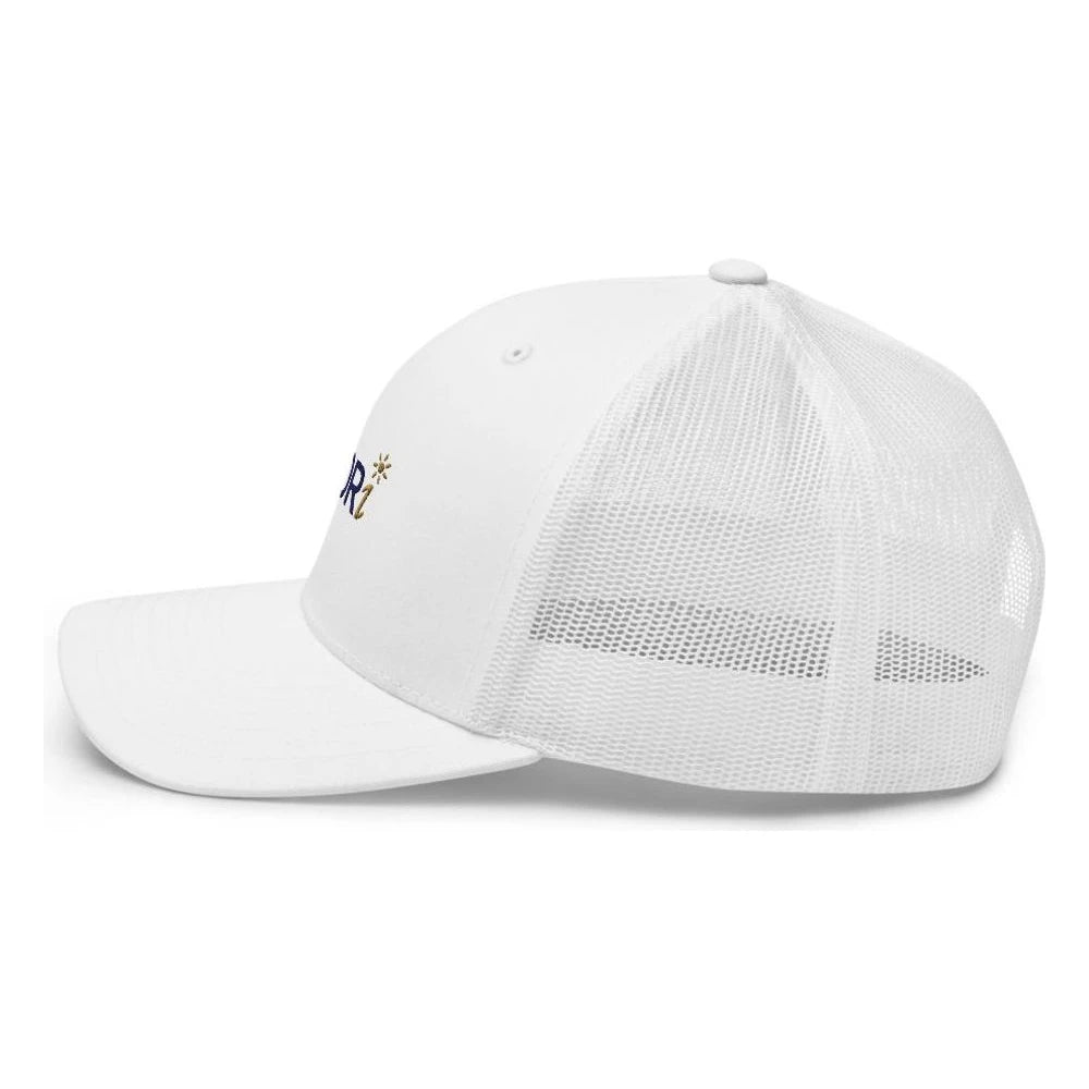 White, left side view