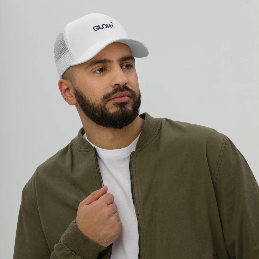 White, on model view