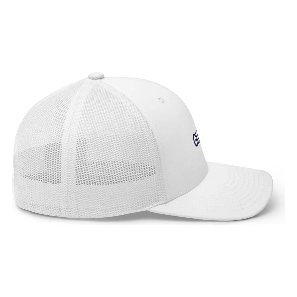 White, right side view