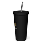 Black, left side view