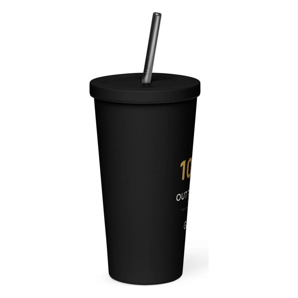 Black, right side view