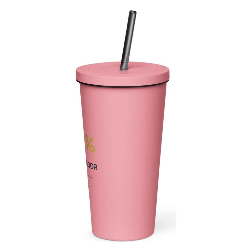 Pink, left side view