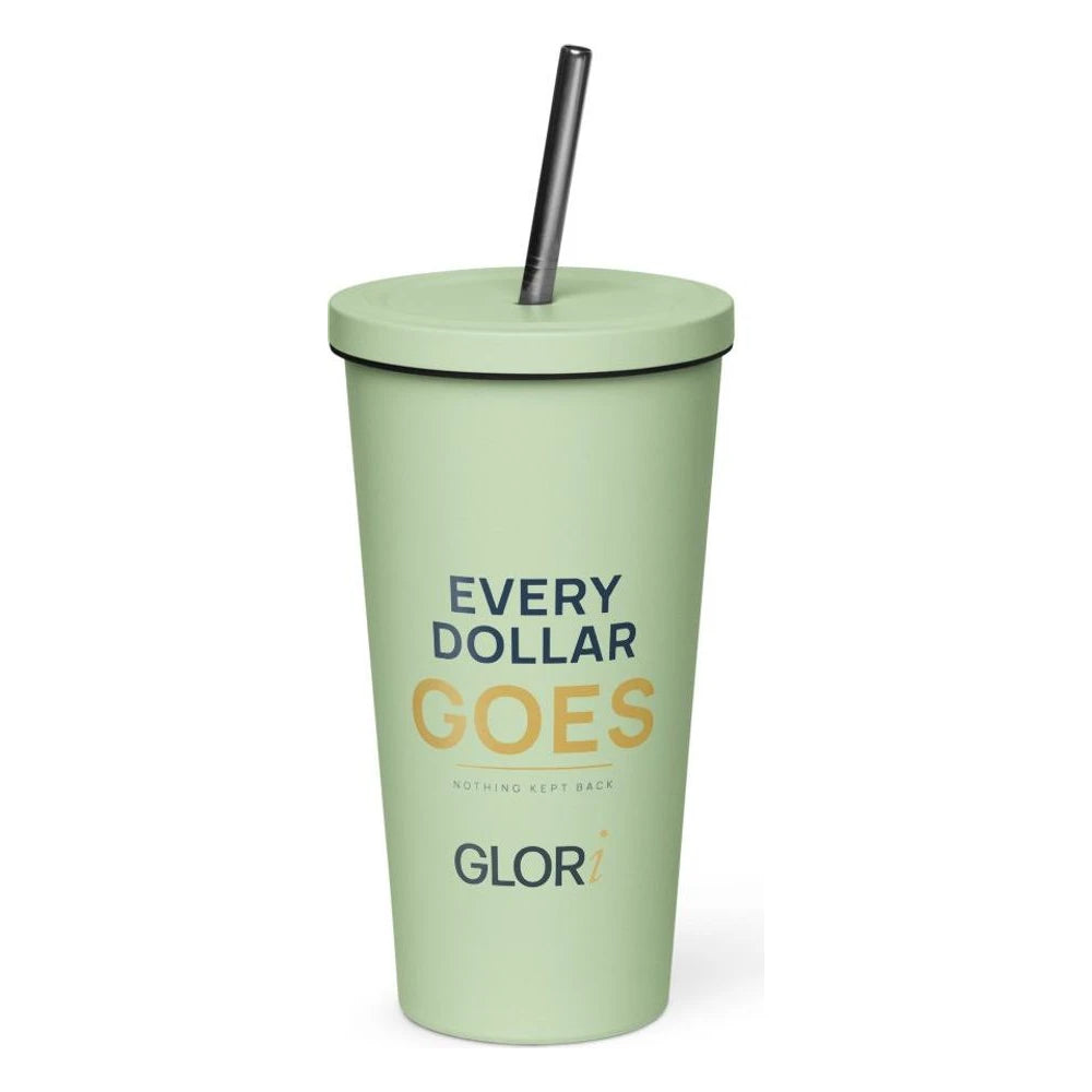 Insulated Tumbler, 20 oz — Every Dollar Goes — Mint