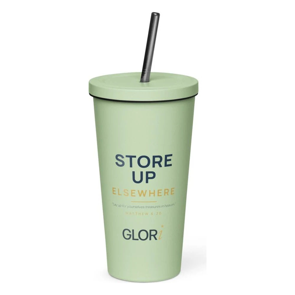 Insulated Tumbler, 20 oz — Store Up Elsewhere — Mint