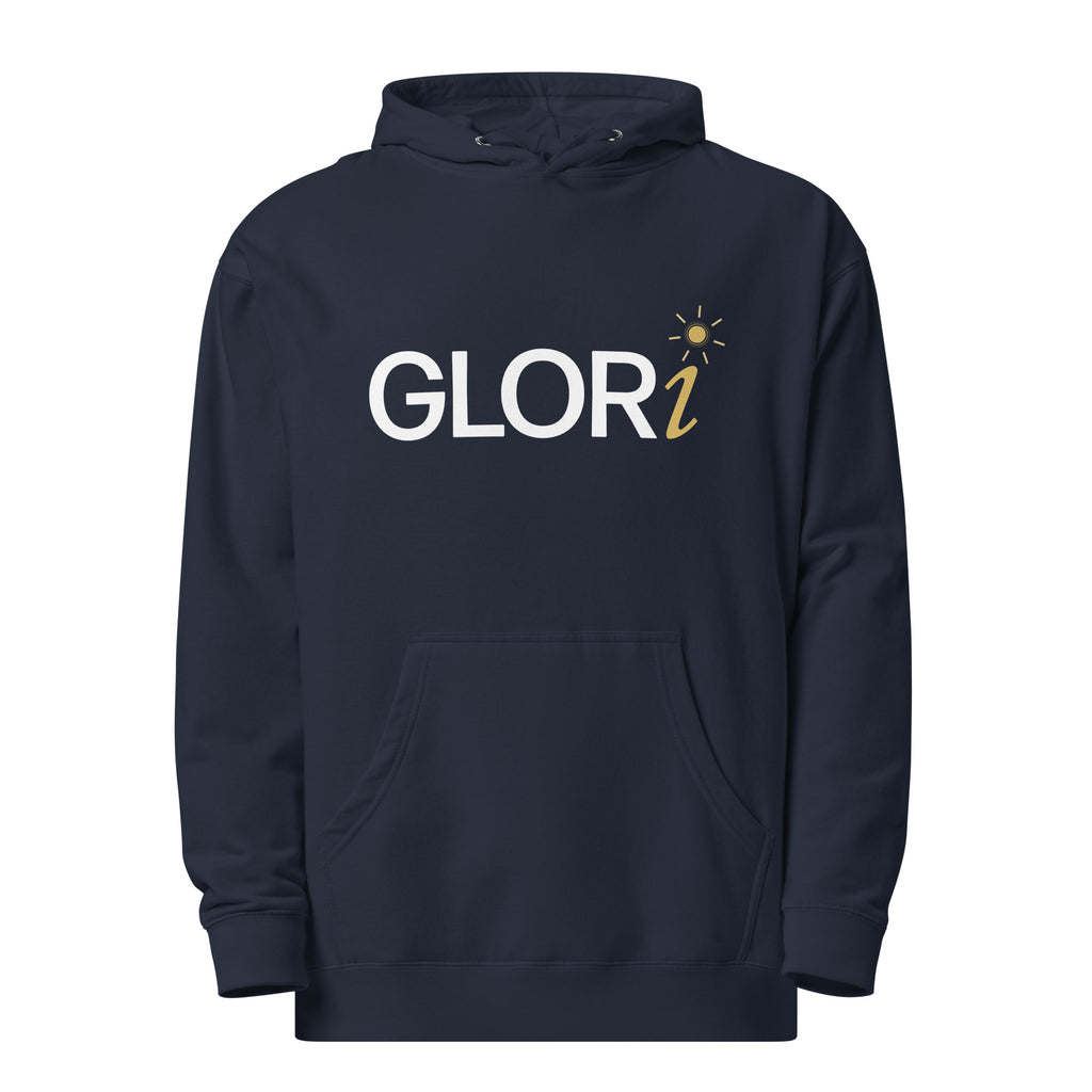 GLORi Hoodie, front view