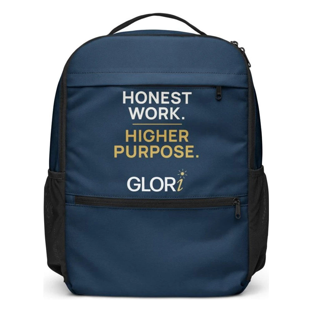 Utility Backpack — Honest Work. Higher Purpose. — Black