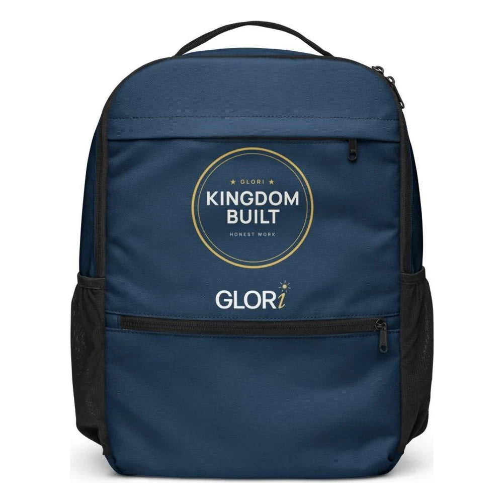 Utility Backpack — Kingdom Built — Black