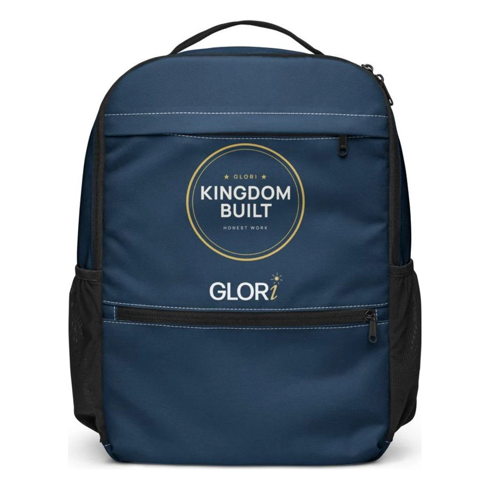 Utility Backpack — Kingdom Built — White