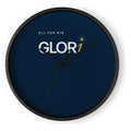 Black Base/Clock Hand Black, front view