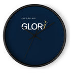 Black Base/Clock Hand Black, front view