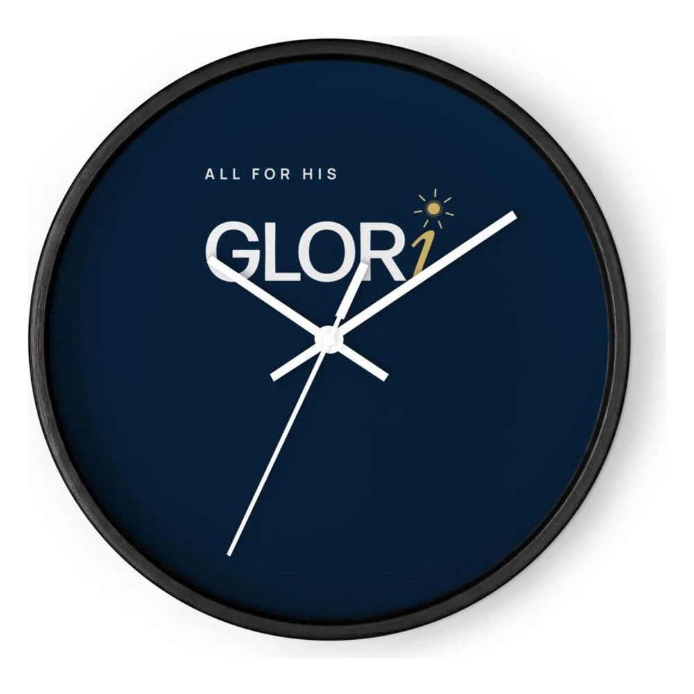 Wall Clock — Printful wall clock