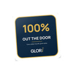 Window Decal — 100% Out the Door