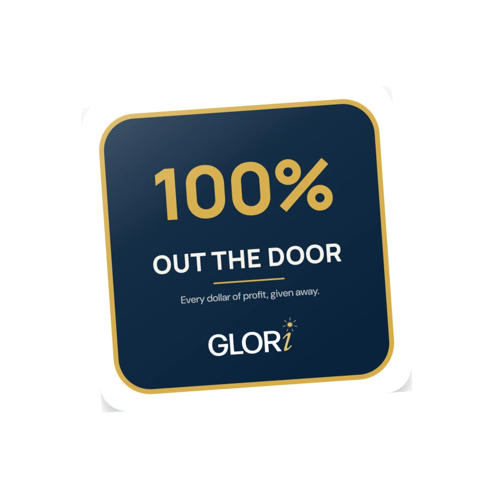 Window Decal — 100% Out the Door