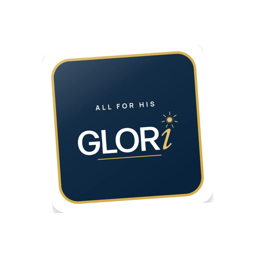 Window Decal — All for His GLORi