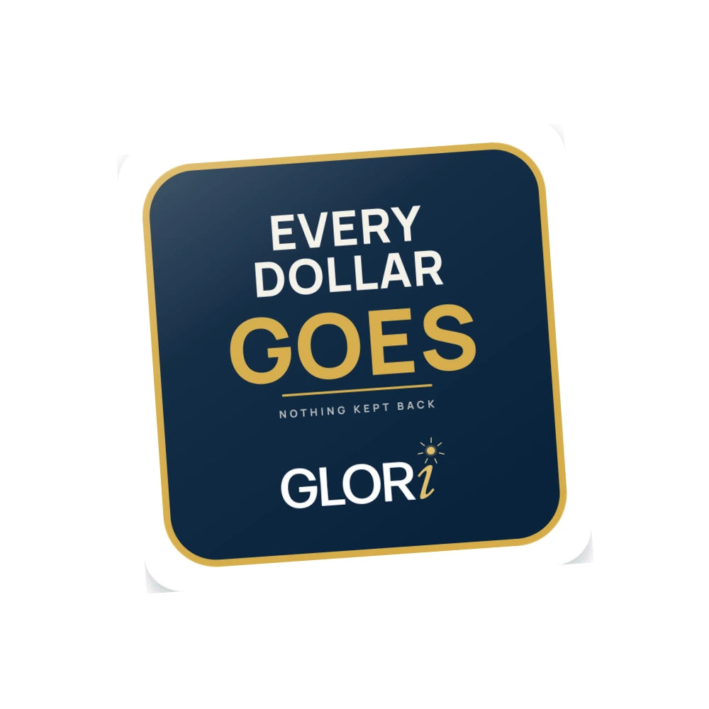 Window Decal — Every Dollar Goes
