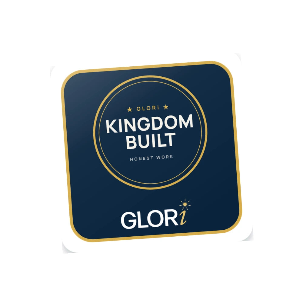 Window Decal — Kingdom Built