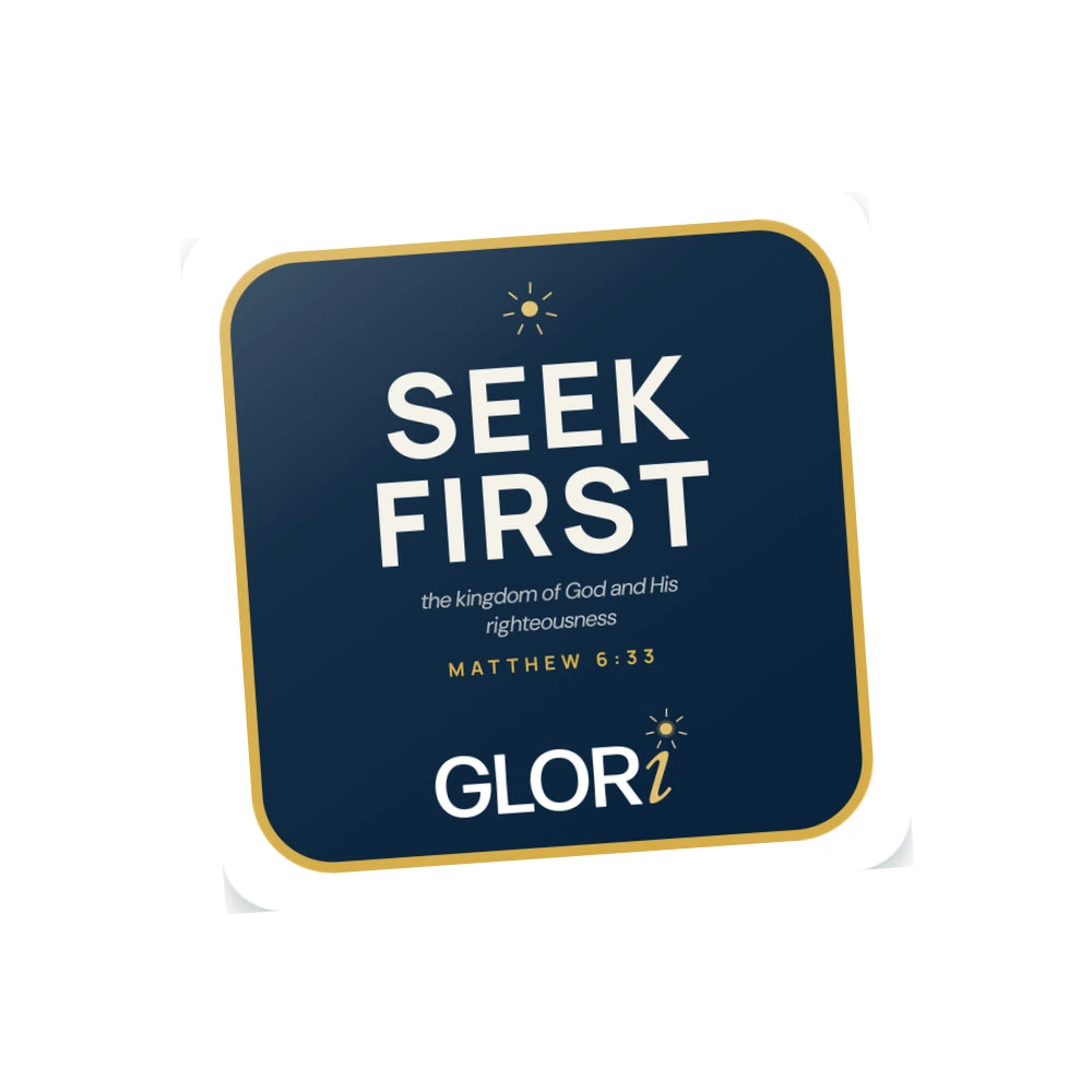 Window Decal — Seek First