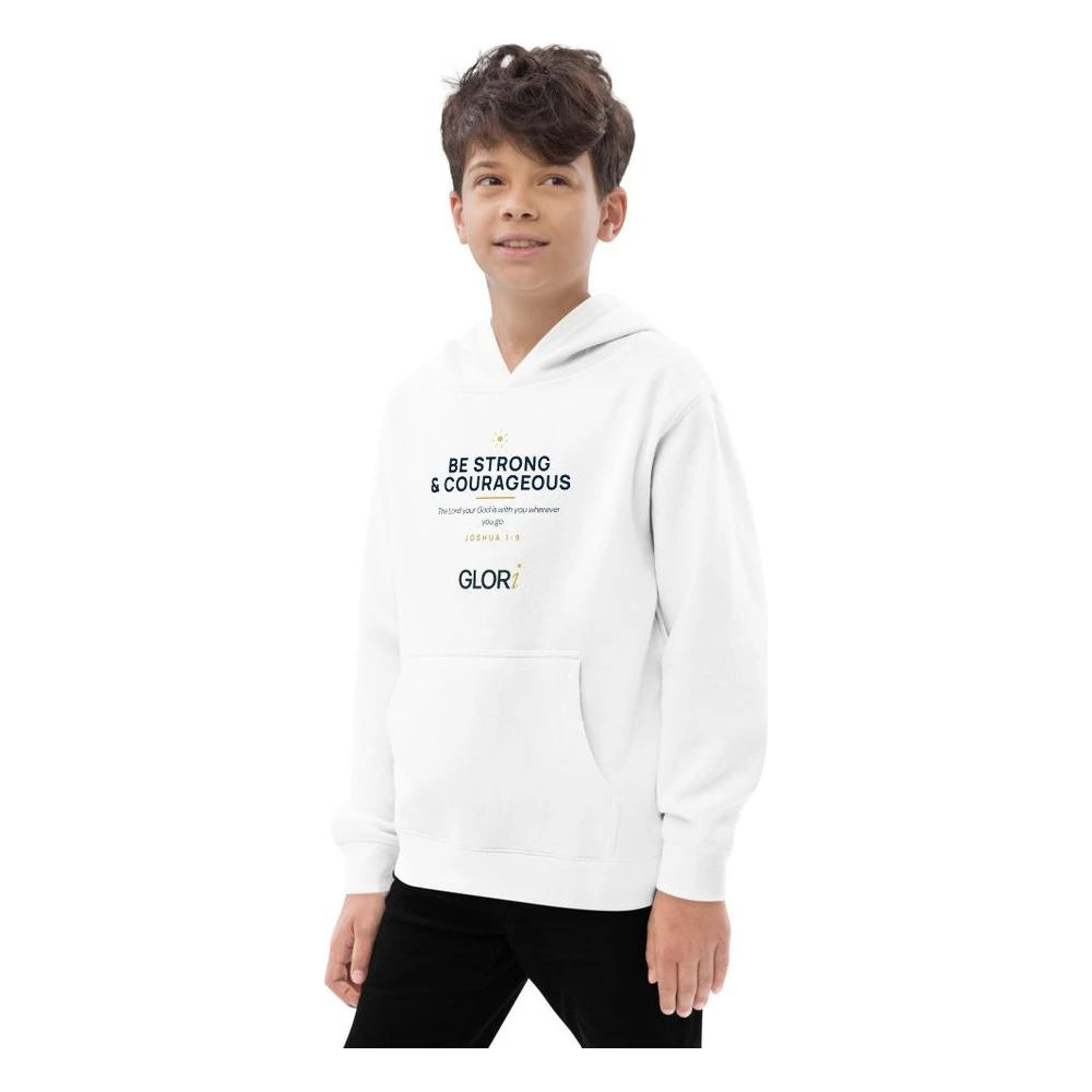 White, left side view