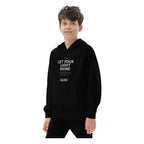 Black, left side view