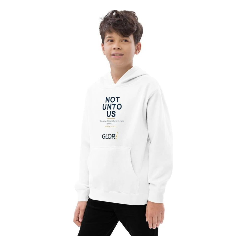 White, left side view
